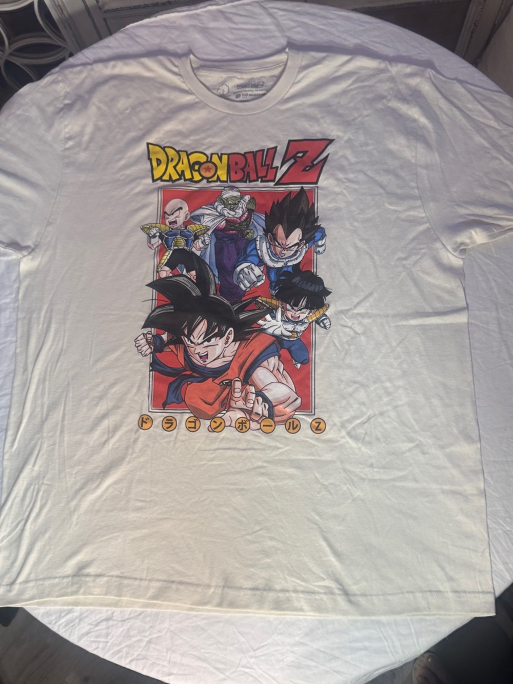 Dragon Ball Z Graphic Tee - White
